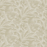 2971-86150 - Lei Neutral Etched Leaves Wallpaper