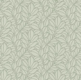 2971-86320 - Coraline Green Leaf Wallpaper