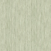 2971-86344 - Justina Green Faux Grasscloth Wallpaper