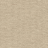 2971-86182 - Lela Wheat Faux Linen Wallpaper