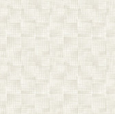 2971-86161 - Ting Cream Abstract Woven Wallpaper