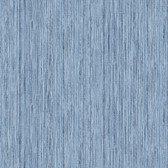 2971-86342 - Justina Indigo Faux Grasscloth Wallpaper