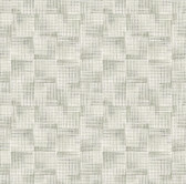 2971-86159 - Ting Sage Abstract Woven Wallpaper