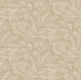 2971-86155 - Lei Wheat Etched Leaves Wallpaper