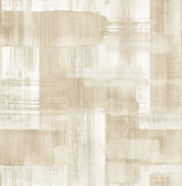 2889-25229 - Trosa Beige Brushstroke Wallpaper