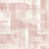 2889-25228 - Trosa Light Pink Brushstroke Wallpaper