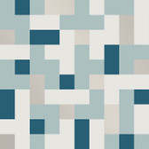 2889-25221 - Alby Blue Geometric Wallpaper