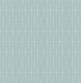 2889-25211 - Tofta Light Blue Geometric Wallpaper