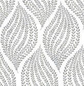 2656-004062 - Arboretum Fog Leaves Wallpaper