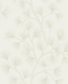 4198-83480 - Kismine Beige Botanical Trail Wallpaper