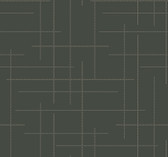 4198-83477 - Wylie Moss Dotted Gridlines Wallpaper