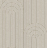 4198-27826 - Declan Neutral Textured Arches Wallpaper