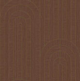 4198-27825 - Declan Maroon Textured Arches Wallpaper