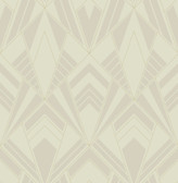 4198-87403 - Allenby Pearl Flocked Wallpaper