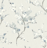 4198-27844 - Bliss Sky Blue Blossom Wallpaper