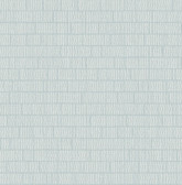 4198-27817 - Collis Sky Blue Squiggle Stripe Wallpaper
