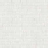 4198-27816 - Collis Dove Squiggle Stripe Wallpaper