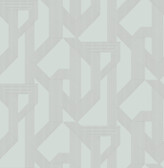 4198-27801 - Franz Light Blue Geometric Wallpaper