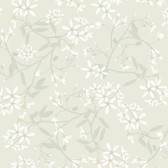 4201-20110 - Paradis Dove Bouquet Toss Wallpaper