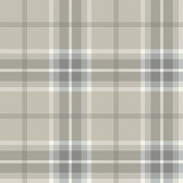 4201-20130 - Emma Grey Plaid Wallpaper