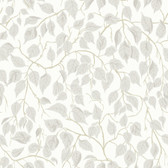 4201-20106 - Hängbjörk Dove Vine Wallpaper