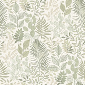 4201-20102 - Ängslycka Green Forest Botanicals Wallpaper