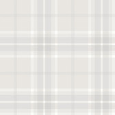 4201-92123 - Emma Dove Plaid Wallpaper