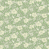 4201-48021 - Maggan Jade Floral Trail Wallpaper