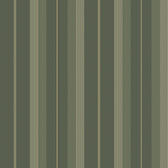 4201-20121 - Herrgård Evergreen Stripe Wallpaper
