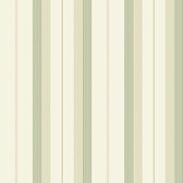 4201-20117 - Herrgård Green Stripe Wallpaper