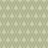 4201-48030 - Alma Moss Diamond Floral Wallpaper