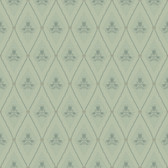 4201-48031 - Alma Mint Diamond Floral Wallpaper