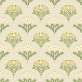 4201-48014 - Maj Light Grey Floral Damask Wallpaper