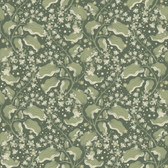 4201-48026 - Syren Evergreen Dainty Floral Wallpaper