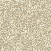 4201-48002 - Siv Chestnut Botanical Wallpaper