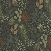 4201-20104 - Ängslycka Black Forest Botanicals Wallpaper