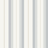 4201-20119 - Herrgård Light Blue Stripe Wallpaper
