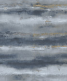 4202-481662 - Ayla Indigo Abstract Stripe Wallpaper