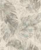 4202-416138 - Sanne Grey Palm Wallpaper