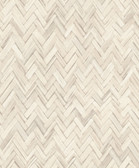 4202-410372 - Ellery Beige Herringbone Wallpaper