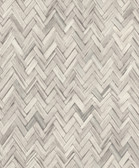4202-410365 - Ellery Light Grey Herringbone Wallpaper