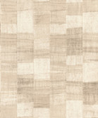 4202-570953 - Ivo Beige Block Stripe Wallpaper