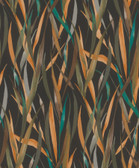 4202-330250 - Willoughby Black Fronds Wallpaper