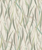 4202-330212 - Willoughby Green Fronds Wallpaper