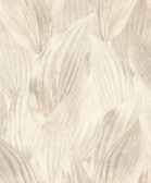 4202-571516 - Melora Light Grey Leaf Wallpaper