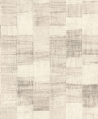 4202-570946 - Ivo Grey Block Stripe Wallpaper