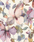 4202-481228 - Liliana Plum Floral Wallpaper