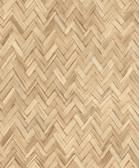 4202-410334 - Ellery Wheat Herringbone Wallpaper