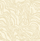 4177-27705 - Massar Gold Modern Marbled Wallpaper