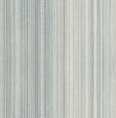 4177-27748 - Elan Blue Ombre Stripe Wallpaper